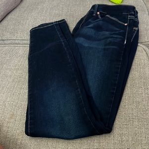 Levis jeans women 8 blue